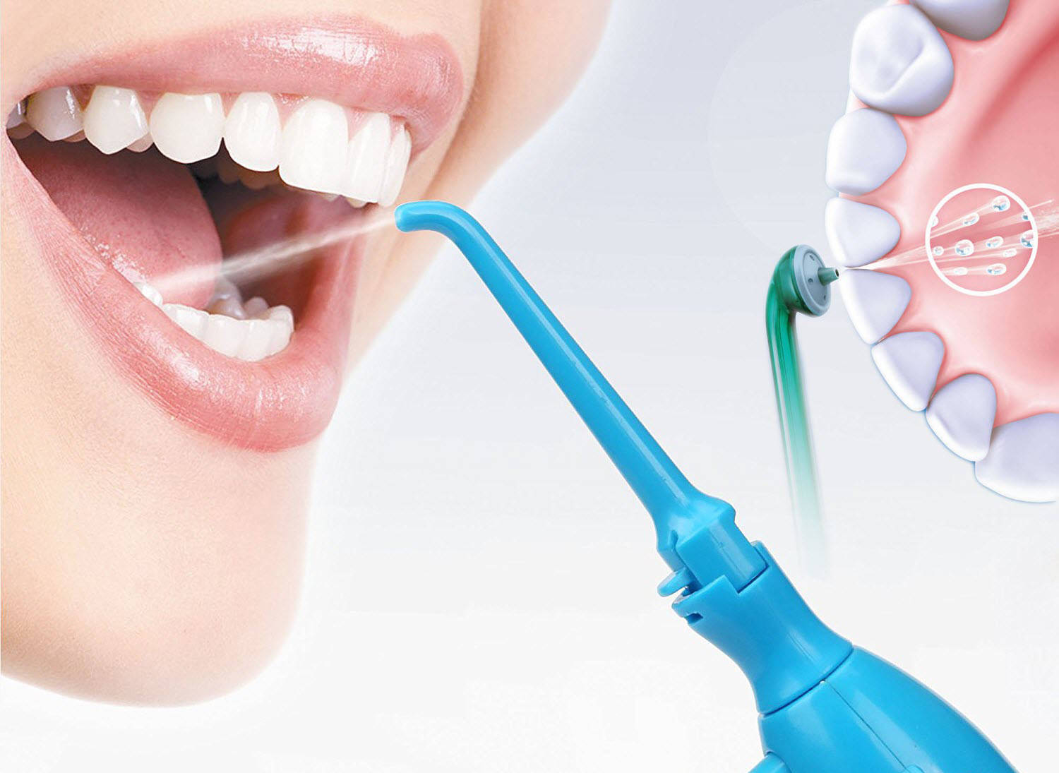 Польза ирригаторов полости рта зубной центр ирригатор